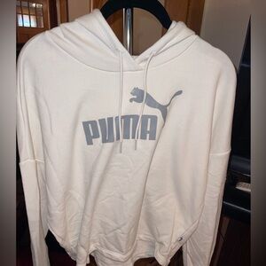 Women’s Cropped Puma Hoodie